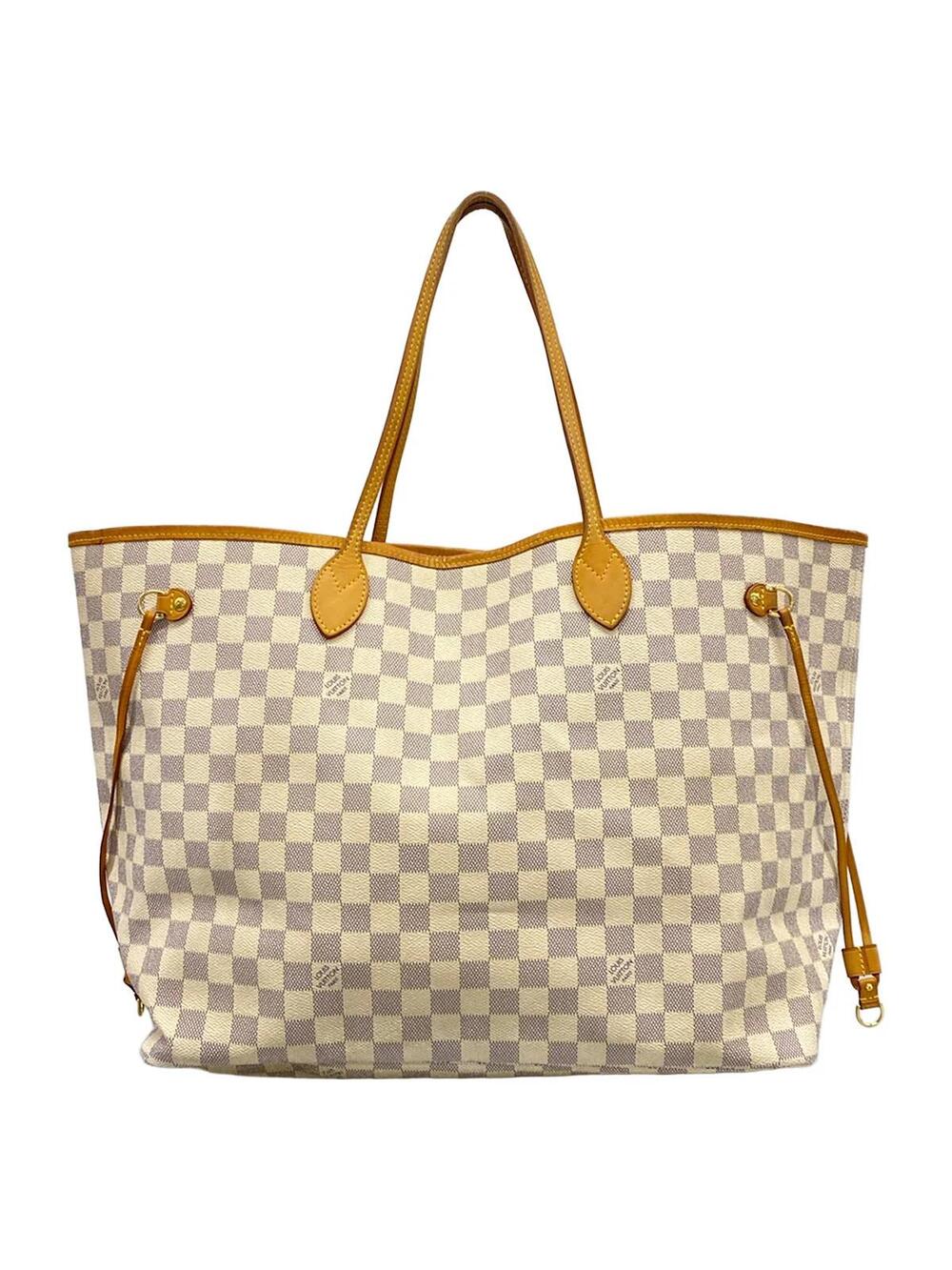 Louis Vuitton Neverfull Gm Azur Damier #376907L14B